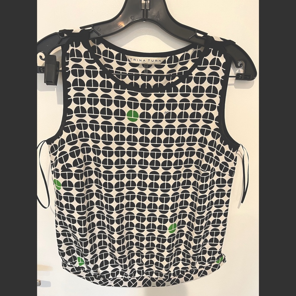 Trina Turk silk top - size P